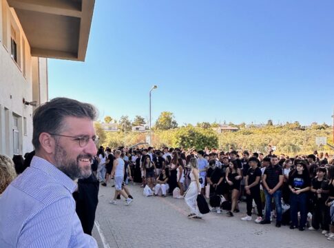 Μεν. Μποκέας: «Κάθε σχολική χρονιά μοιάζει με ένα άδειο βιβλίο»