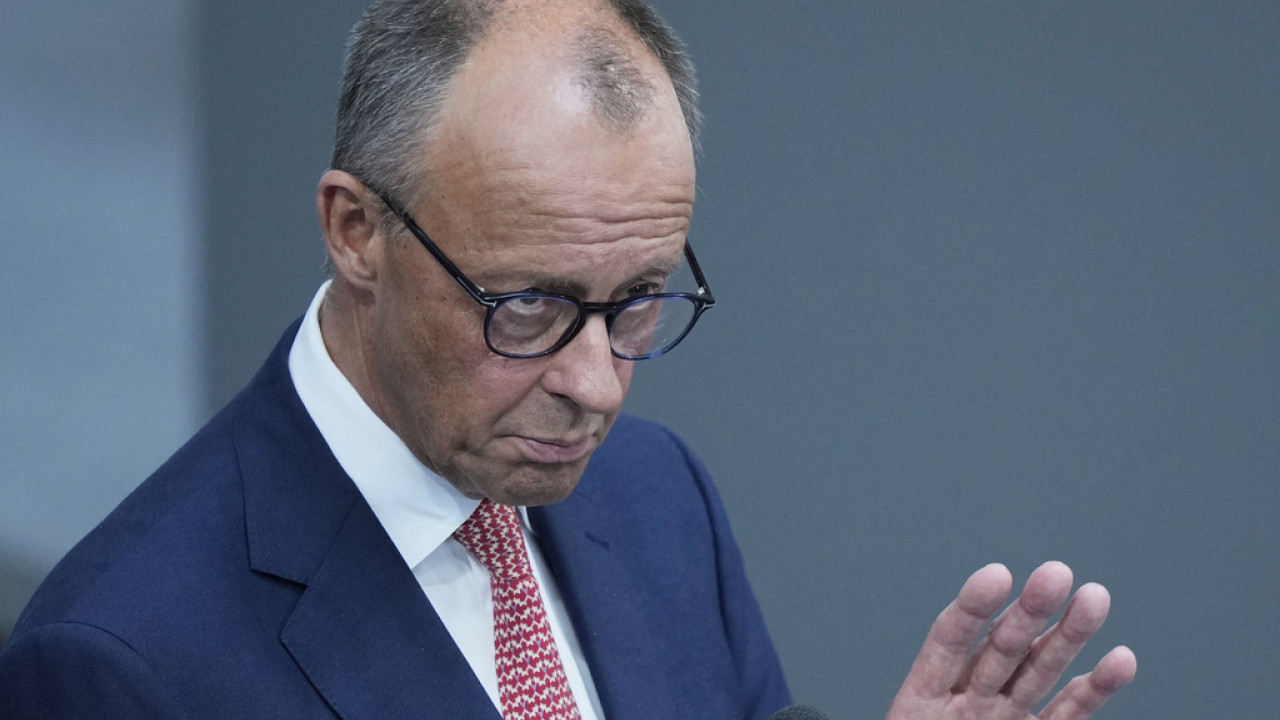 Μερτς: «Αντιμετωπίζουμε μία από τις δυσκολότερες φάσεις της σύγχρονης ιστορίας μας»