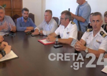 Μεταναστευτικό: «Γονατίζει» η Αγυιά – Σε εξέλιξη κρίσιμη σύσκεψη στα Χανιά (εικόνες)