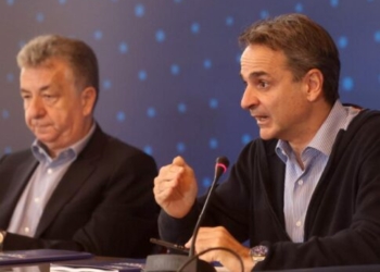 Μητσοτάκης – Αρναουτάκης συμφώνησαν για δύο δομές μεταναστών στην Κρήτη