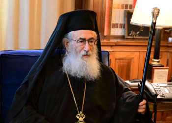 Μονή Σινά: Παραιτήθηκε και επίσημα ο Αρχιεπίσκοπος Δαμιανός