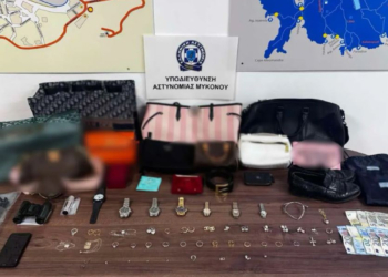 Μύκονος: Εξιχνιαστήκαν κλοπές άνω των 195.000 ευρώ από τουριστικά καταλύματα