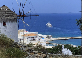 Μύκονος: Οικόπεδο- φιλέτο 130 στρεμμάτων δηλώθηκε ως βοσκοτόπι