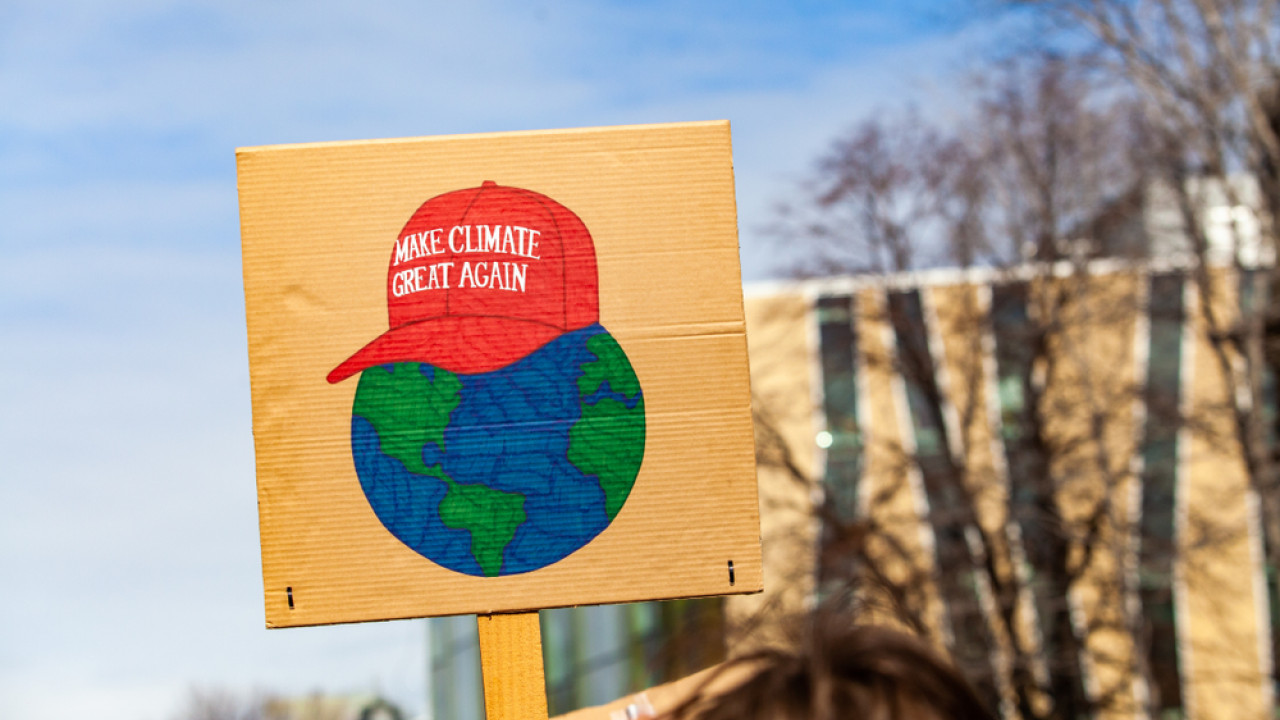 «Να είμαστε ρεαλιστές και να διεκδικήσουμε οικολογία!»