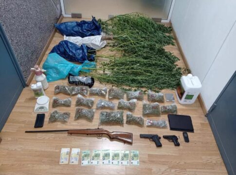 Νέα εγκληματική οργάνωση στα «δίχτυα» της ΕΛ.ΑΣ. στην Κρήτη – Η επιχείρηση αποκάλυψε 11 κιλά κοκαΐνης