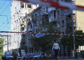 Νέα ρωσική επίθεση με drones στο Κίεβο - Μία νεκρή