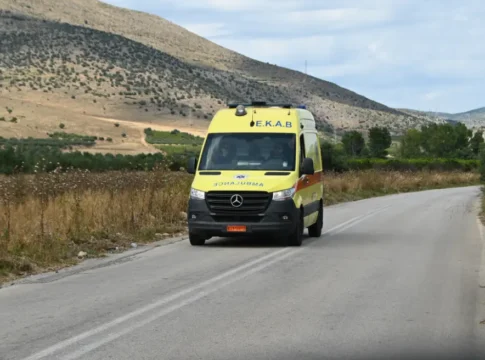 Νέα τραγωδία στην άσφαλτο της Κρήτης – Νεκρός ηλικιωμένος σε τροχαίο
