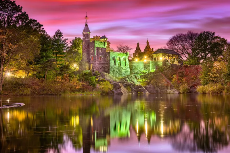 Belvedere Castle