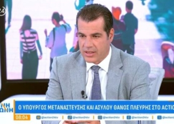 Νέες δηλώσεις Πλεύρη για τις δομές στην Κρήτη: Τι είπε για την είσοδο των 12.000 μεταναστών στο νησί το 2025