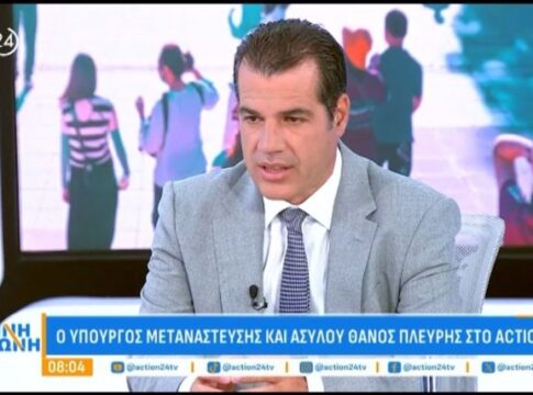 Νέες δηλώσεις Πλεύρη για τις δομές στην Κρήτη: Τι είπε για την είσοδο των 12.000 μεταναστών στο νησί το 2025