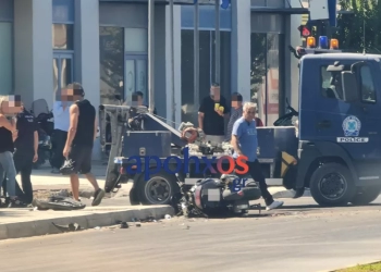 Νεκρός αναβάτης μηχανής μετά από σύγκρουση με ΙΧ στην Πάτρα - Τον εγκατάλειψε ο οδηγός