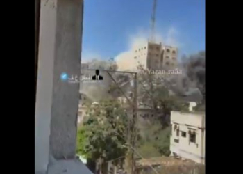 Νέο χτύπημα των IDF - Ισοπέδωσαν δύο κτίρια στην πόλη της Γάζας μετά από εντολή εκκένωσης