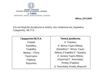 Νέο Κέντρο Πιστοποίησης Αναπηρίας στο Στάδιο Ειρήνης και Φιλίας