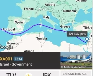 Νετανιάχου: Η ασυνήθιστη πτήση προς Νέα Υόρκη - Ποιες χώρες απέφυγε