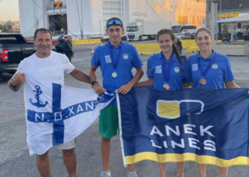 NOX: Ετοιμασίες για τέσσερις αθλητές στο παγκόσμιο SUP στο Αμπου Ντάμπι