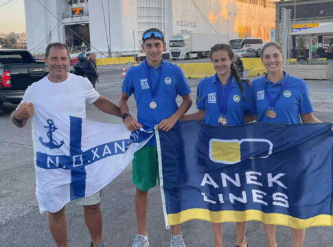 NOX: Ετοιμασίες για τέσσερις αθλητές στο παγκόσμιο SUP στο Αμπου Ντάμπι