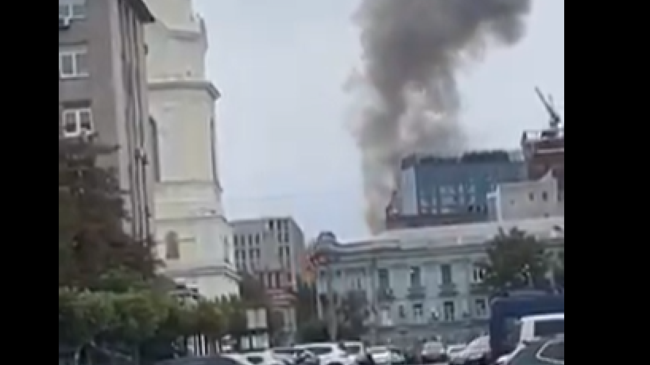 Ντνίπρο: Ρωσική επίθεση με drones μέσα στην ημέρα - Βίντεο