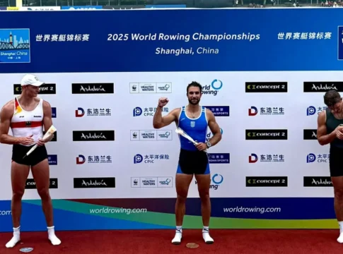 Ντούσκος για το χρυσό μετάλλιο: «Στα τελευταία 100 μέτρα έβαλα την ψυχή μου»