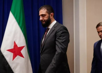 Ο Αλ-Σαράα στη Νέα Υόρκη, συναντήθηκε με τον Ρούμπιο - Δείτε βίντεο και φωτογραφίες