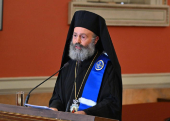 Ο Αρχιεπίσκοπος Μακάριος εγκαινίασε τον Ι. Ναό Αγίου Ανδρέου Αδελαΐδος