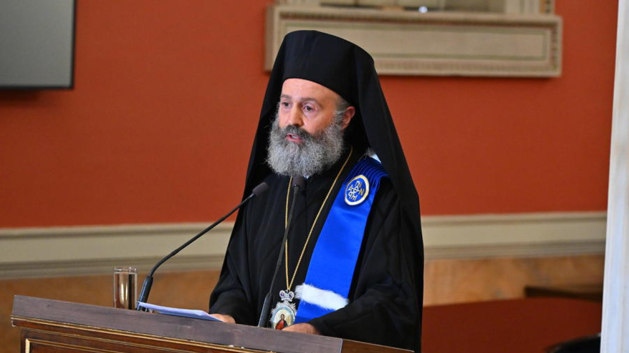 Ο Αρχιεπίσκοπος Μακάριος εγκαινίασε τον Ι. Ναό Αγίου Ανδρέου Αδελαΐδος