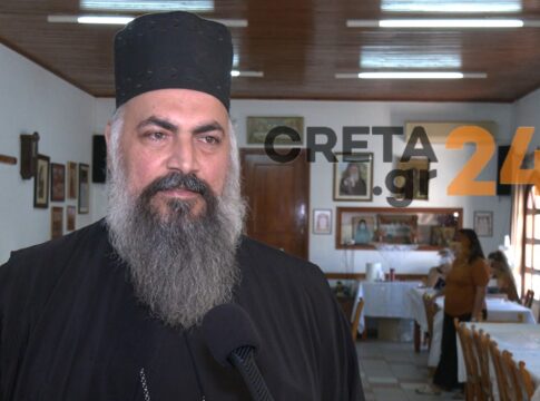 Ο Αρχιμανδρίτης Μελχισεδέκ στο Creta24.gr: Άδικος ο θόρυβος γύρω από το όνομα μου!