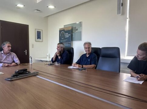 Ο Χάρης Μαμουλάκης στο ΕΛΜΕΠΑ