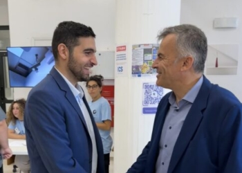 Ο Κωνσταντίνος Κεφαλογιάννης στη Βραδιά Ερευνητή στο ΙΤΕ