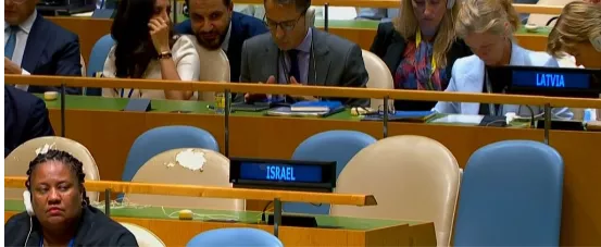 Ο Μακρόν ανακοίνωσε την αναγνώριση παλαιστινιακού κράτους