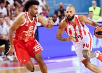 O Oλυμπιακός κέρδισε τον Ερυθρό Αστέρα και κατέκτησε το τουρνουά στο Ηράκλειο