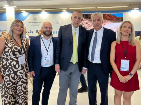 Ο Οργανισμός Ανάπτυξης Κρήτης στην 89η Διεθνή Έκθεση Θεσσαλονίκης