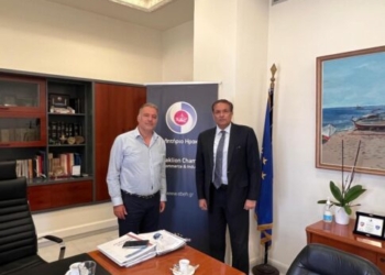 Ο Πρέσβης του Πακιστάν στο Επιμελητήριο Ηρακλείου