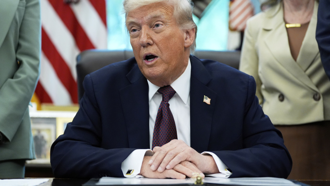 Ο Τραμπ εξαίρει τη διακοπή της εκπομπής του Κίμελ - «Εξαίρετη είδηση για την Αμερική»