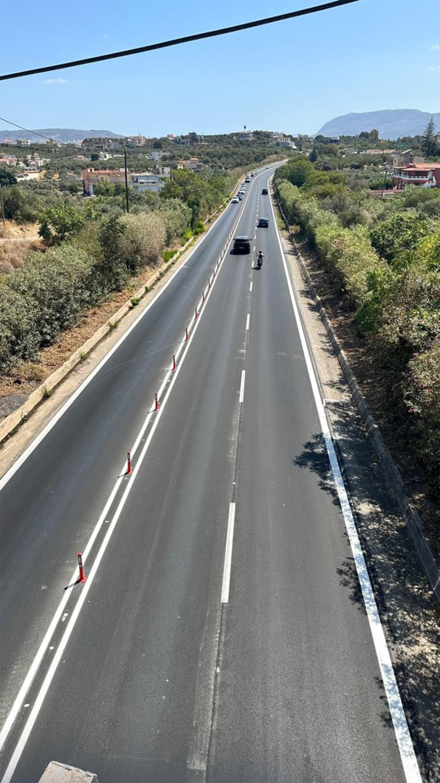 Ο ΒΟΑΚ αλλάζει στο μοντέλο Πάτρας-Πύργου για να μειωθούν τα τροχαία, δείτε φωτογραφίες