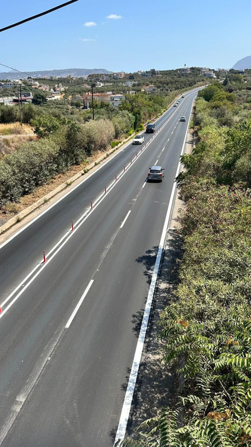 Ο ΒΟΑΚ αλλάζει στο μοντέλο Πάτρας-Πύργου για να μειωθούν τα τροχαία, δείτε φωτογραφίες