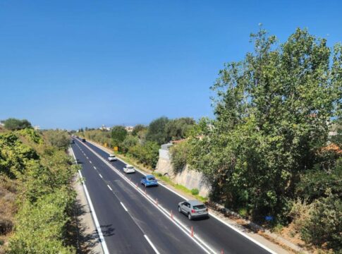 Ο ΒΟΑΚ αλλάζει στο μοντέλο Πάτρας-Πύργου για να μειωθούν τα τροχαία, δείτε φωτογραφίες