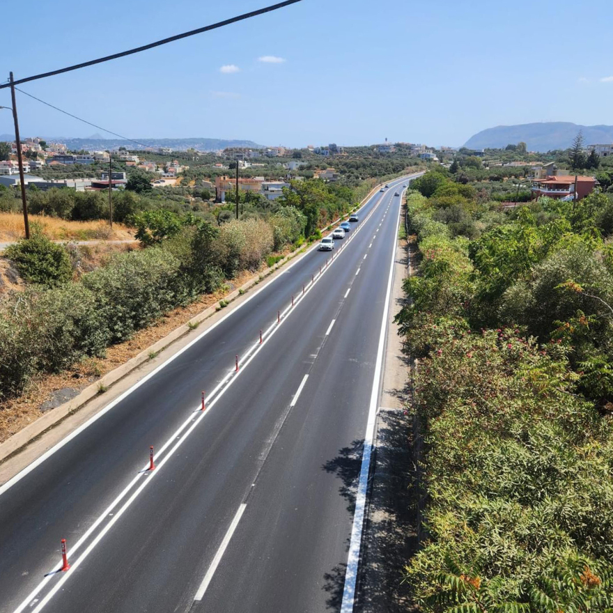 Ο ΒΟΑΚ αλλάζει στο μοντέλο Πάτρας-Πύργου για να μειωθούν τα τροχαία, δείτε φωτογραφίες