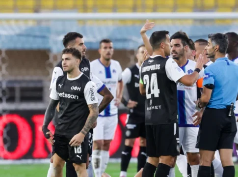 ΟΦΗ για… κλάματα, ήττα από την Κηφισιά στο «χωράφι» του Παγκρητίου – Έντονες αποδοκιμασίες από τους φιλάθλους