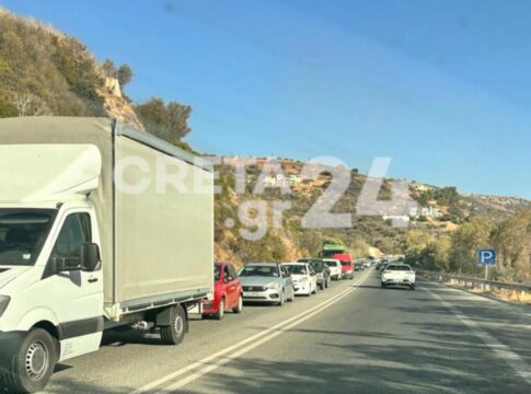 Οι εργασίες στον ΒΟΑΚ προκάλεσαν κυκλοφοριακό «έμφραγμα»