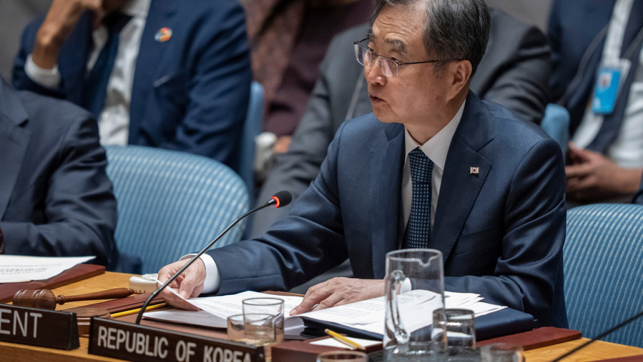 ΟΗΕ: Η Νότια Κορέα εκφράζει έντονη ανησυχία για τη στρατιωτική συνεργασία Ρωσίας-Βόρειας Κορέας