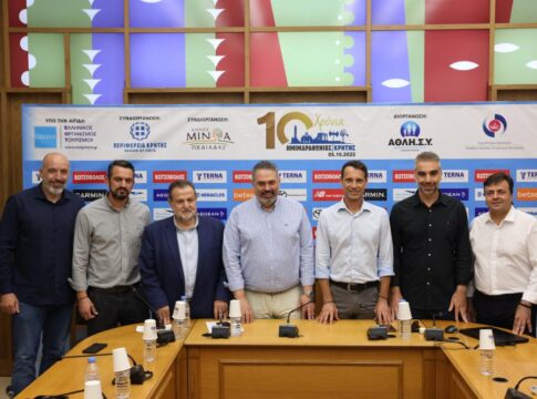 Όλα έτοιμα για τον 10ο Διεθνή Ημιμαραθώνιο Κρήτης – Ρεκόρ συμμετοχών