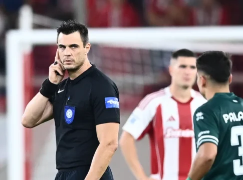 Όλο το story από το Ολυμπιακός-Λεβαδειακός: Γιατί δεν λειτουργούσε το VAR