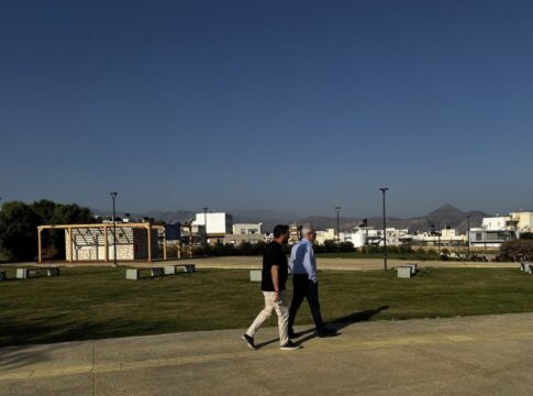 Ολοκληρώνεται ο “Μεγάλος Περίπατος” στα Ενετικά Τείχη