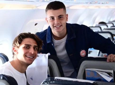 Ολυμπιακός: Αναχώρησε για Λονδίνο ενόψει του ματς με την Άρσεναλ στο Champions League