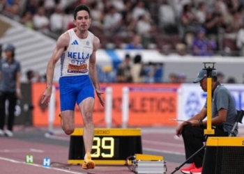 Παγκόσμιο Πρωτάθλημα στίβου: Εκτός μεταλλιών ο Μίλτος Τεντόγλου