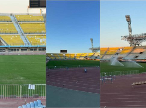 Παγκρήτιο: Τοποθετήθηκε ο χλοοτάπητας, κρίνεται η διεξαγωγή του αγώνα ΟΦΗ – ΠΑΟΚ