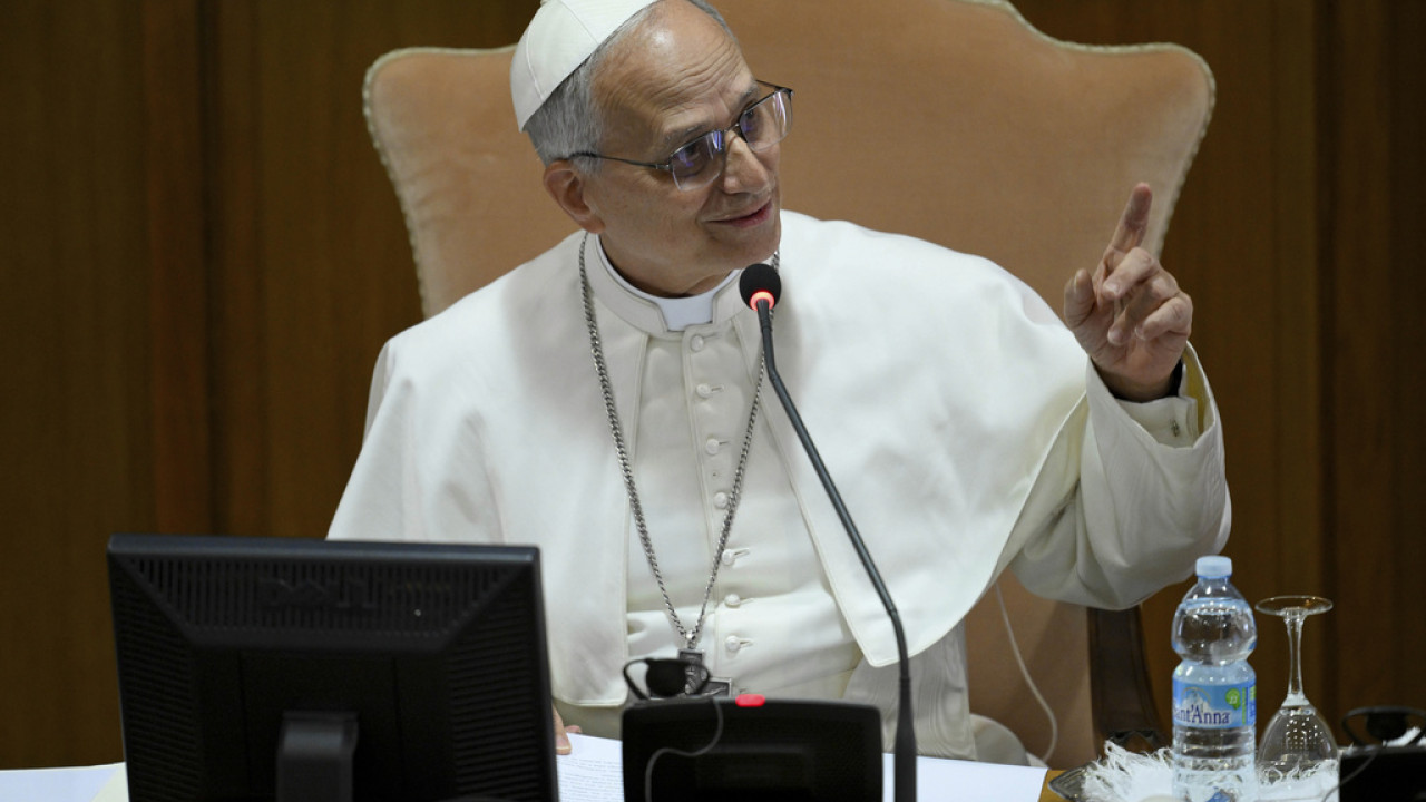 Πάπας Λέων ο ΙΔ’: «Το ΝΑΤΟ δεν ξεκίνησε κανέναν πόλεμο»