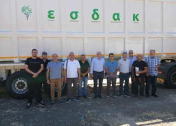 Παραλαβή νέου μηχανολογικού εξοπλισμού για την μεταφορά απορριμμάτων του Δήμου Βιάννου