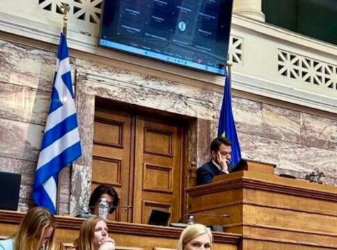 Παρέμβαση Βολουδάκη στην Επιτροπή της Βουλής για το Σχέδιο Νόμου περί επιστροφών