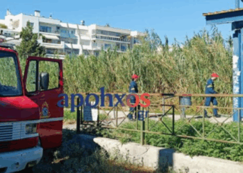 Πάτρα: Συνελήφθη 14χρονος για την πυρκαγιά κοντά στον προαστιακό